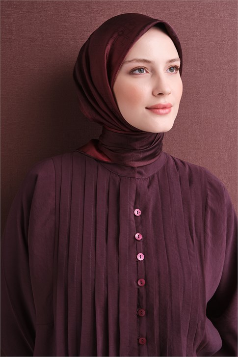 Armine Jakarlı İpek Eşarp 9647D 88 