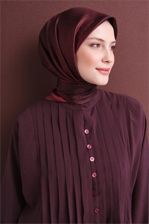 Armine Jakarlı İpek Eşarp 9647D 88 