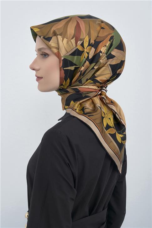 Armine  Saf İpek Sura Eşarp 9500D 05