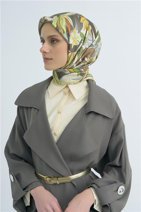 Armine  Saf İpek Sura Eşarp 9500D 31