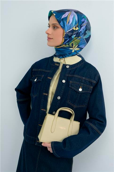 Armine  Saf İpek Sura Eşarp 9500D 32