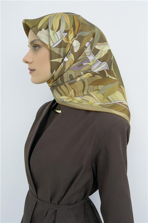 Armine  Saf İpek Sura Eşarp 9500D 50