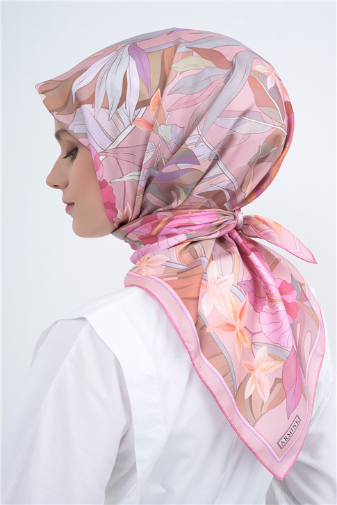 Armine  Saf İpek Sura Eşarp 9500D 52