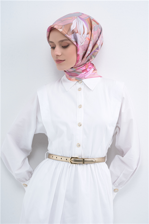 Armine  Saf İpek Sura Eşarp 9500D 52