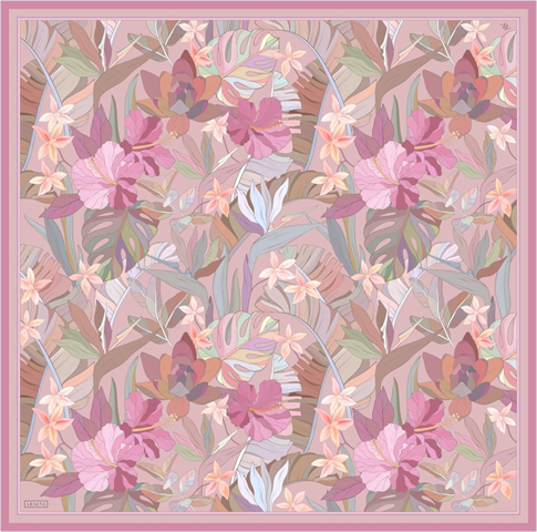 Armine  Saf İpek Sura Eşarp 9500D 52