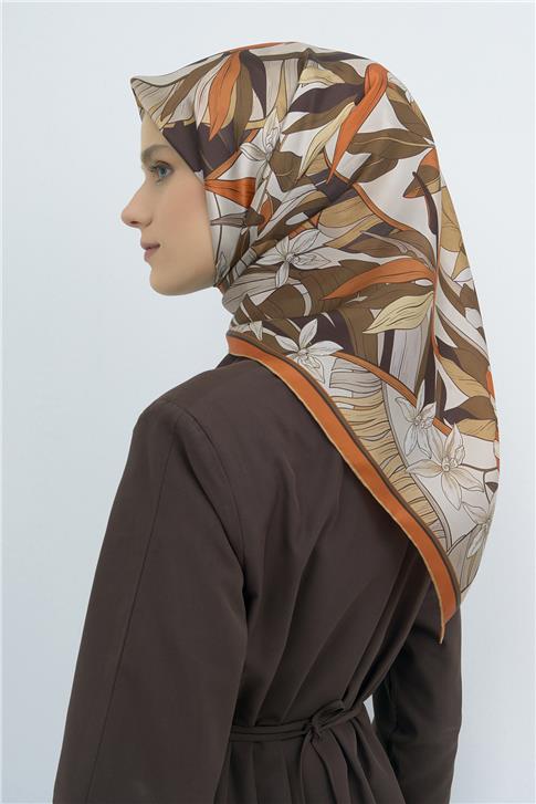 Armine  Saf İpek Sura Eşarp 9500D 80