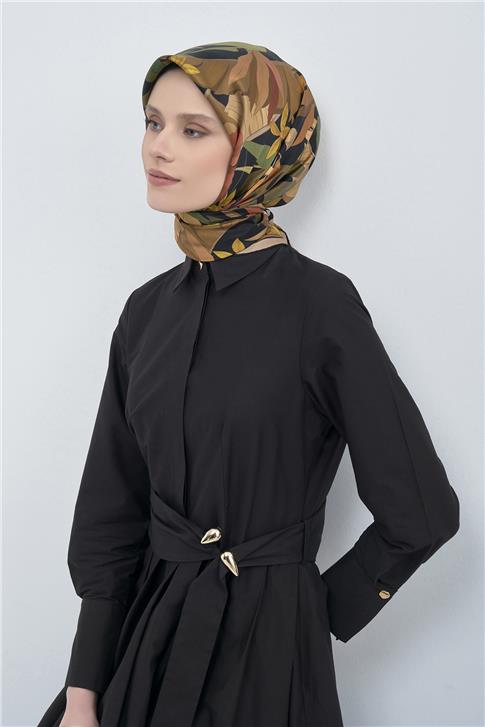 Armine  Saf İpek Twill Eşarp 9500D 05
