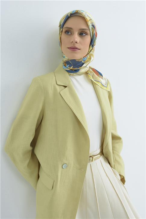 Armine  Saf İpek Twill Eşarp 9500D 87