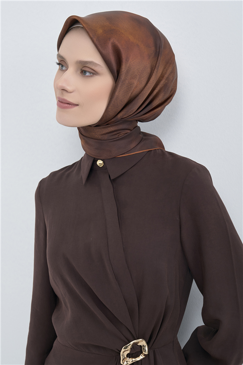 Armine  Saf İpek Sura Eşarp 9501D 06