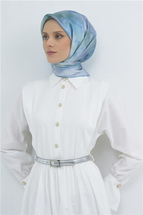 Armine  Saf İpek Sura Eşarp 9501D 32