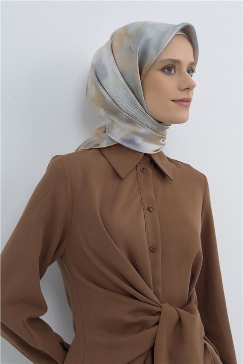 Armine  Saf İpek Sura Eşarp 9501D 36
