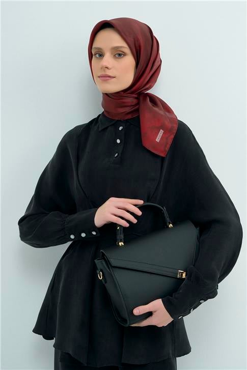 Armine  Saf İpek Sura Eşarp 9501D 50