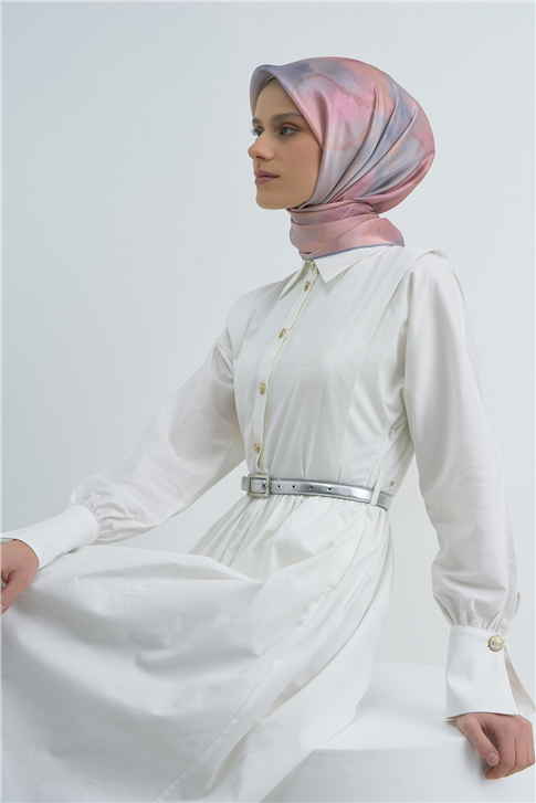 Armine  Saf İpek Sura Eşarp 9501D 81