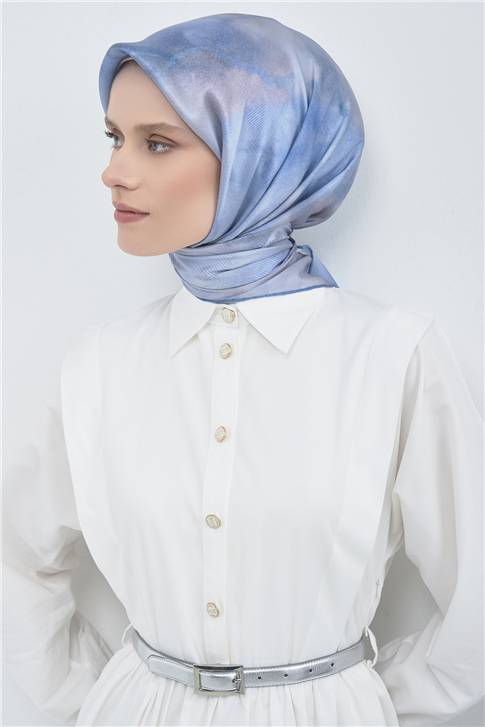 Armine  Saf İpek Twill Eşarp 9501D 04