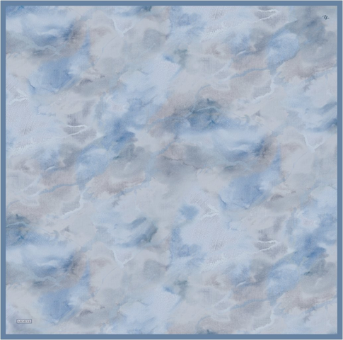 Armine  Saf İpek Twill Eşarp 9501D 04