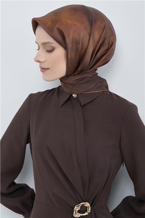 Armine  Saf İpek Twill Eşarp 9501D 06
