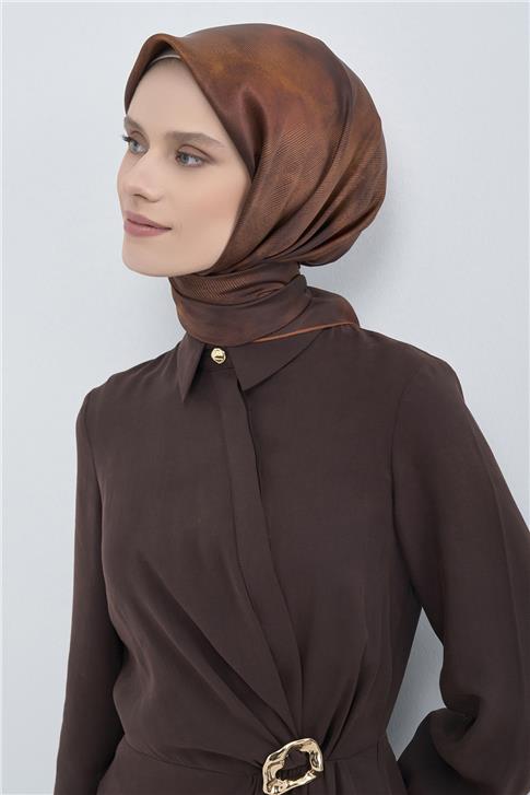 Armine  Saf İpek Twill Eşarp 9501D 06