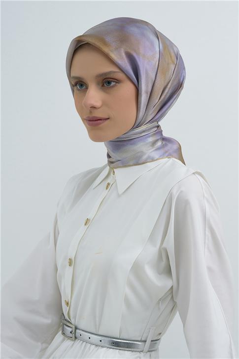 Armine  Saf İpek Twill Eşarp 9501D 31