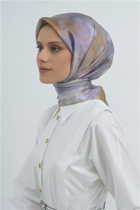 Armine  Saf İpek Twill Eşarp 9501D 31