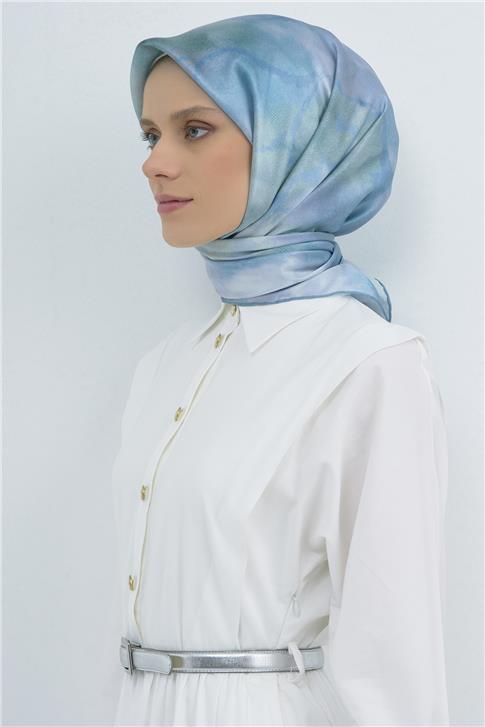 Armine  Saf İpek Twill Eşarp 9501D 32