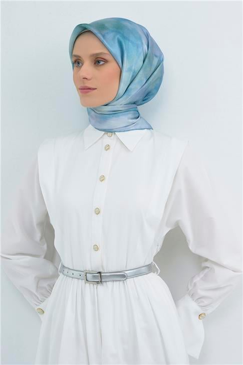 Armine  Saf İpek Twill Eşarp 9501D 32