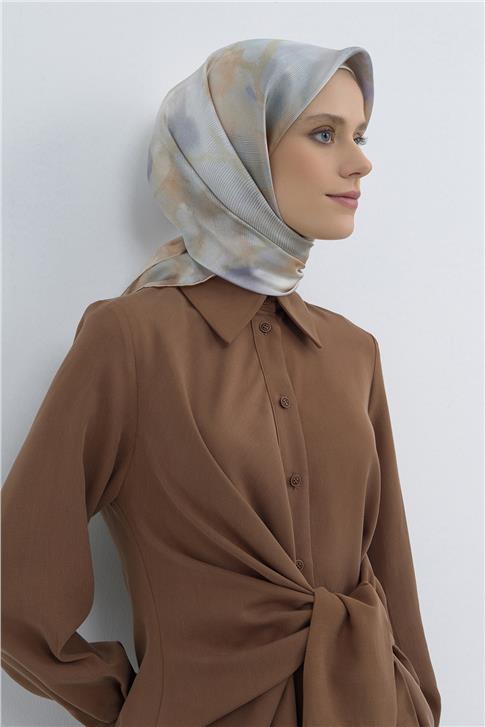 Armine  Saf İpek Twill Eşarp 9501D 36