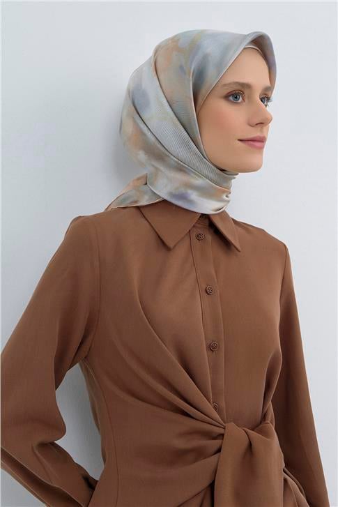 Armine  Saf İpek Twill Eşarp 9501D 36