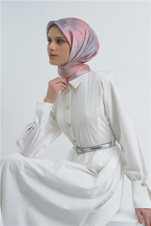 Armine  Saf İpek Twill Eşarp 9501D 81