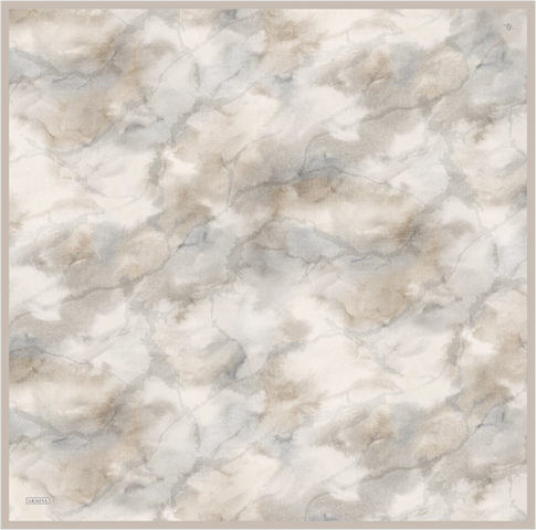 Armine  Saf İpek Twill Eşarp 9501D 84