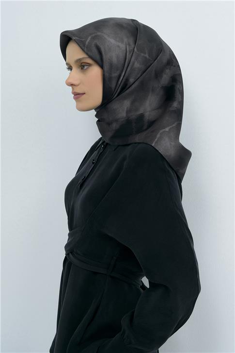 Armine  Saf İpek Twill Eşarp 9501D 85