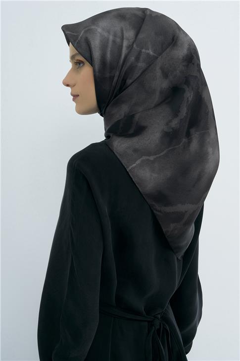 Armine  Saf İpek Twill Eşarp 9501D 85