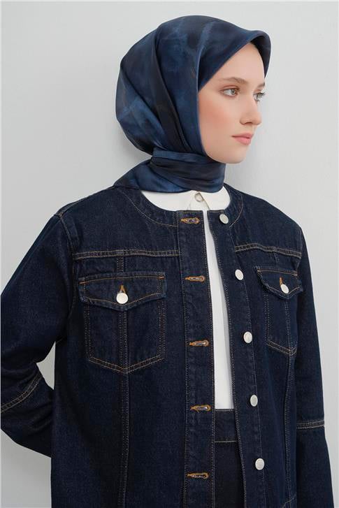 Armine  Saf İpek Twill Eşarp 9501D 86