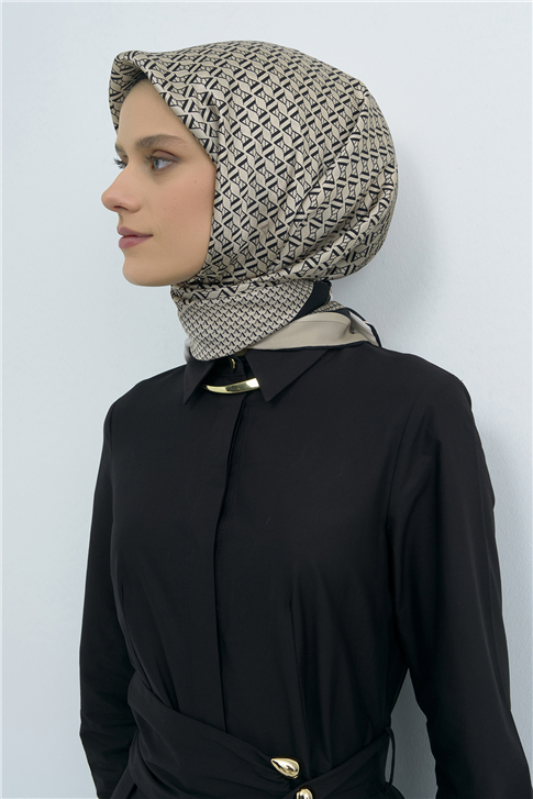 Armine  Saf İpek Sura Eşarp 9502D 03