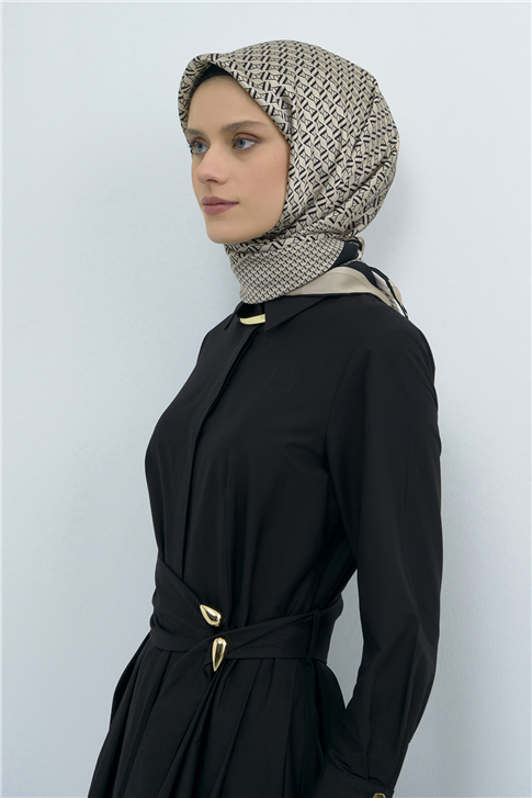 Armine  Saf İpek Sura Eşarp 9502D 03