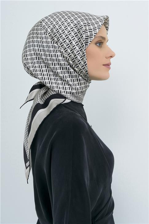 Armine  Saf İpek Sura Eşarp 9502D 05