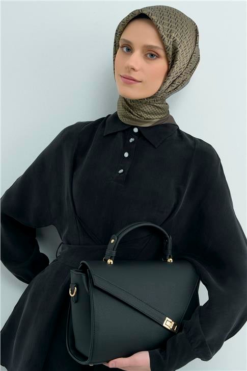Armine  Saf İpek Sura Eşarp 9502D 55