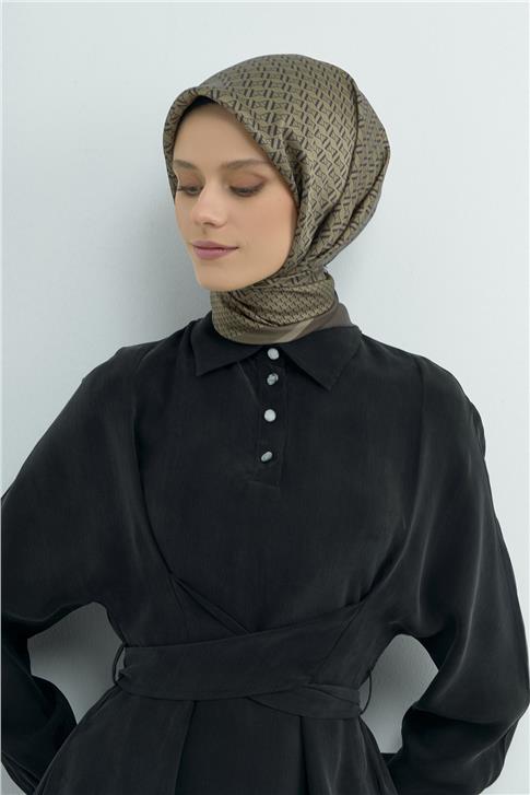 Armine  Saf İpek Sura Eşarp 9502D 55
