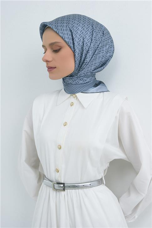 Armine  Saf İpek Twill Eşarp 9502D 02