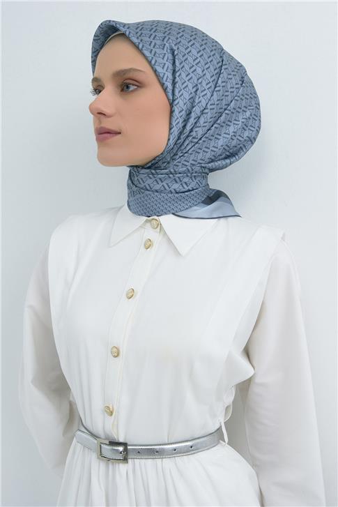 Armine  Saf İpek Twill Eşarp 9502D 02