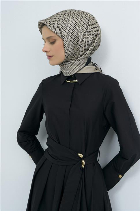 Armine  Saf İpek Twill Eşarp 9502D 03