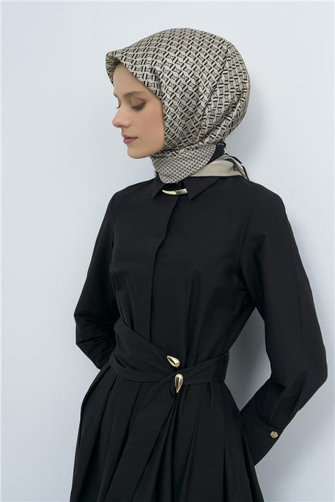 Armine  Saf İpek Twill Eşarp 9502D 03