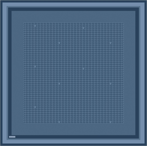 Armine  Saf İpek Twill Eşarp 9502D 08