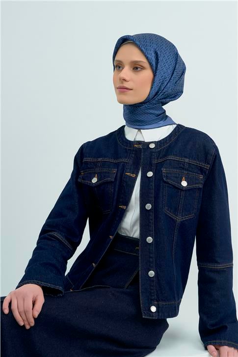 Armine  Saf İpek Twill Eşarp 9502D 08