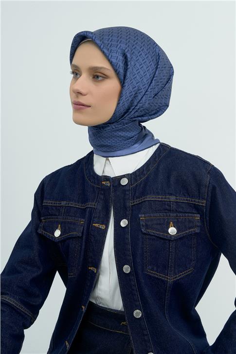 Armine  Saf İpek Twill Eşarp 9502D 08