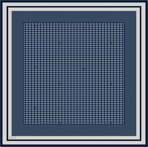 Armine  Saf İpek Twill Eşarp 9502D 09