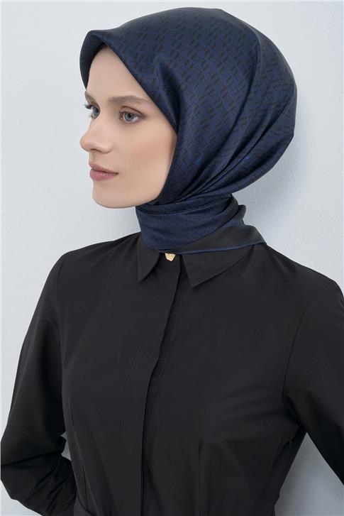 Armine  Saf İpek Twill Eşarp 9502D 10