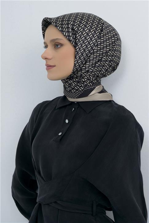 Armine  Saf İpek Twill Eşarp 9502D 11