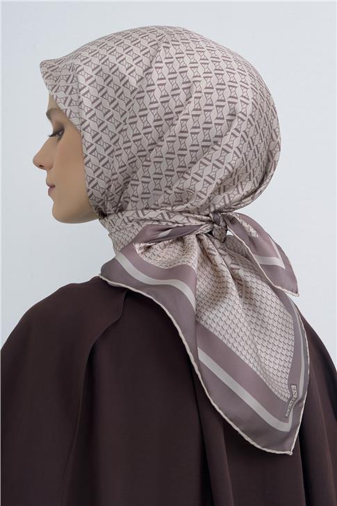 Armine  Saf İpek Twill Eşarp 9502D 35