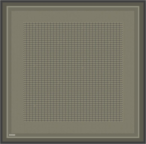 Armine  Saf İpek Twill Eşarp 9502D 55