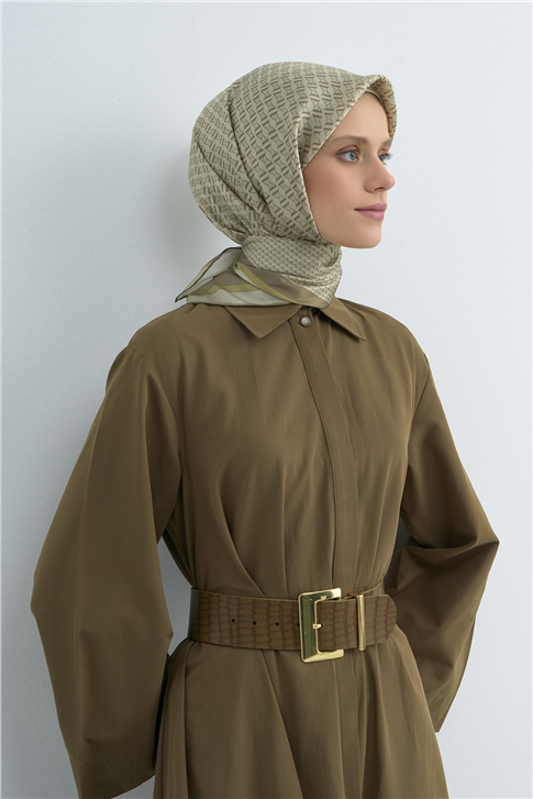 Armine  Saf İpek Twill Eşarp 9502D 81